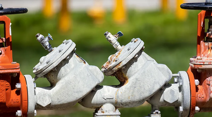 photo of Backflow Prevention Devices