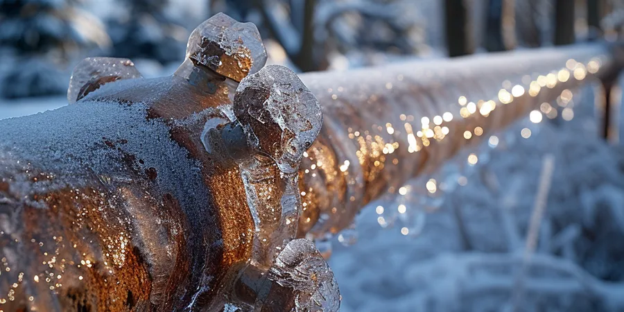 winterizing outdoor pipes