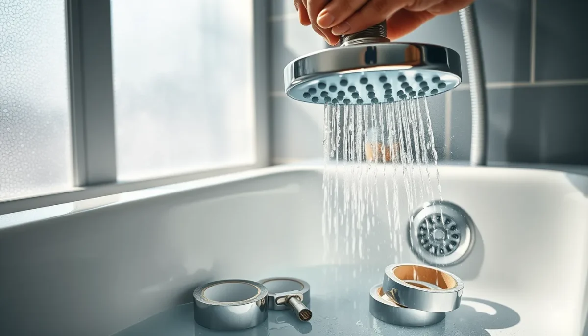 replacing a showerhead