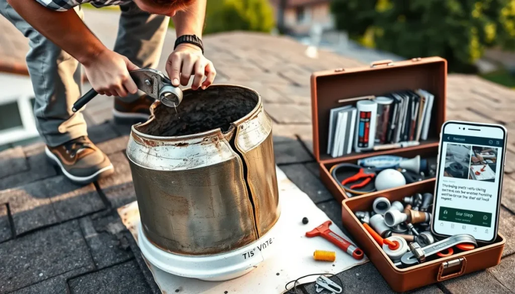 DIY Vent Repair