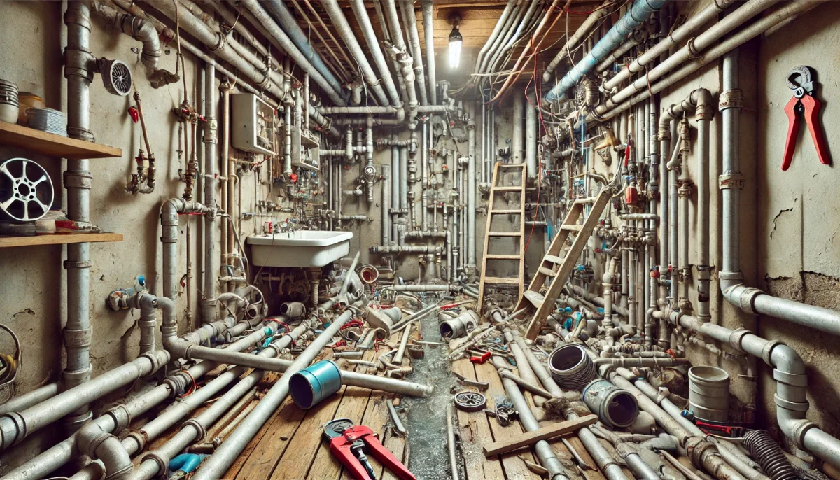 Inadequate Planning and Design - Plumbers101.com