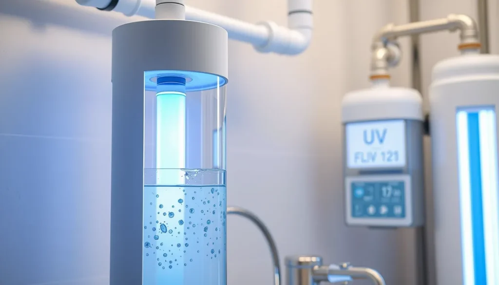 UV Light Disinfection - plumbers101.com