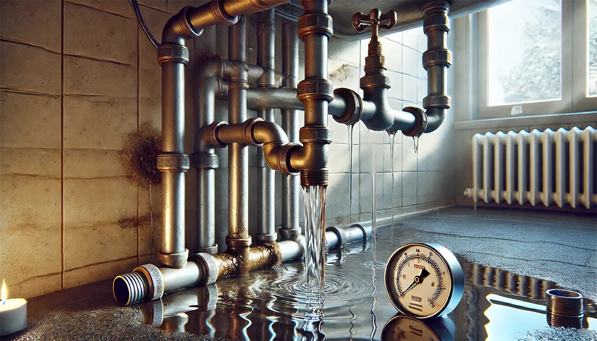 neglecting pressure testing and leak detection - Plumbers101.com