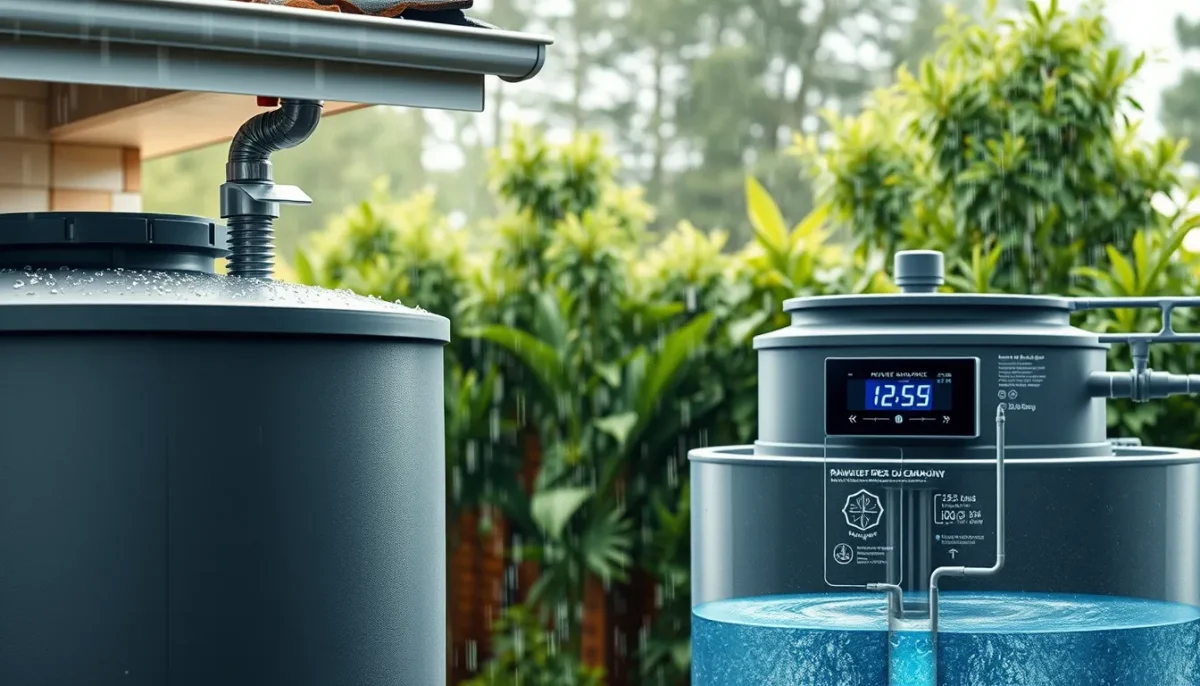 Rainwater Harvesting - plumbers101.com