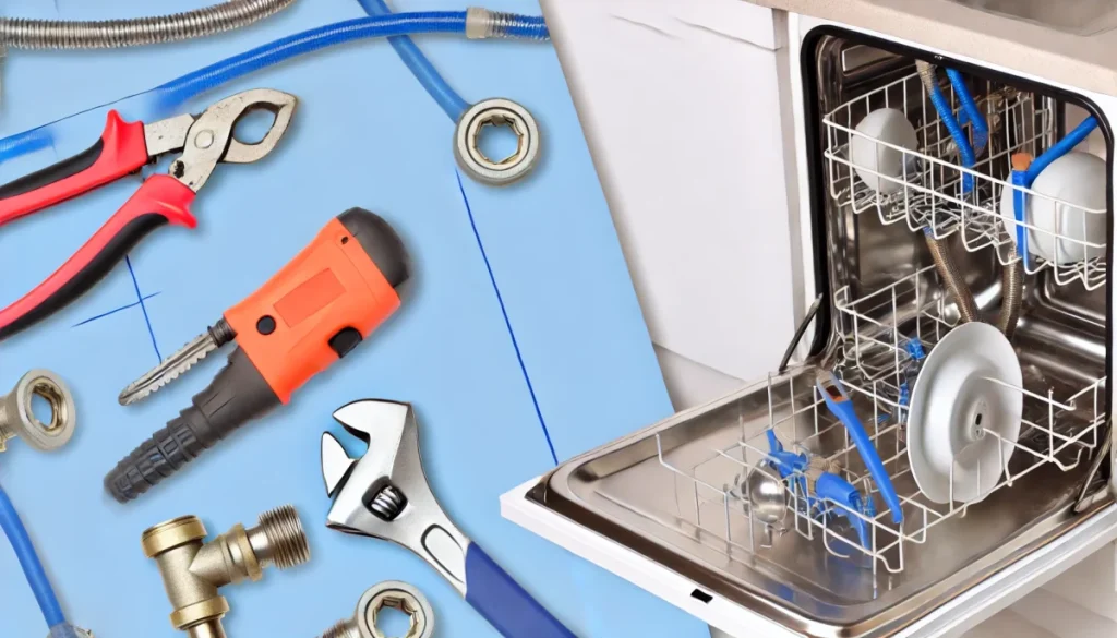 Common Dishwasher Plumbing Problem - plumbers101.com