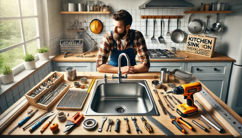 Kitchen Sink Installation - Plumbers101.com