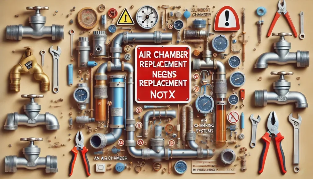 air chamber replacement signs - plumbers101.com