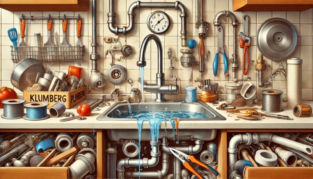 kitchen sink plumbing problems - Plumbers101.com