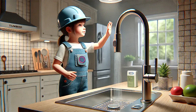 Benefits of Touchless Kitchen Faucet