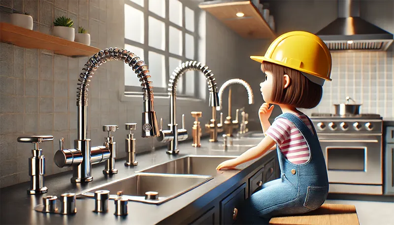 Best kitchen faucet finish