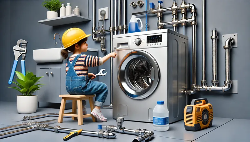 Install Washing Machine Plumbing